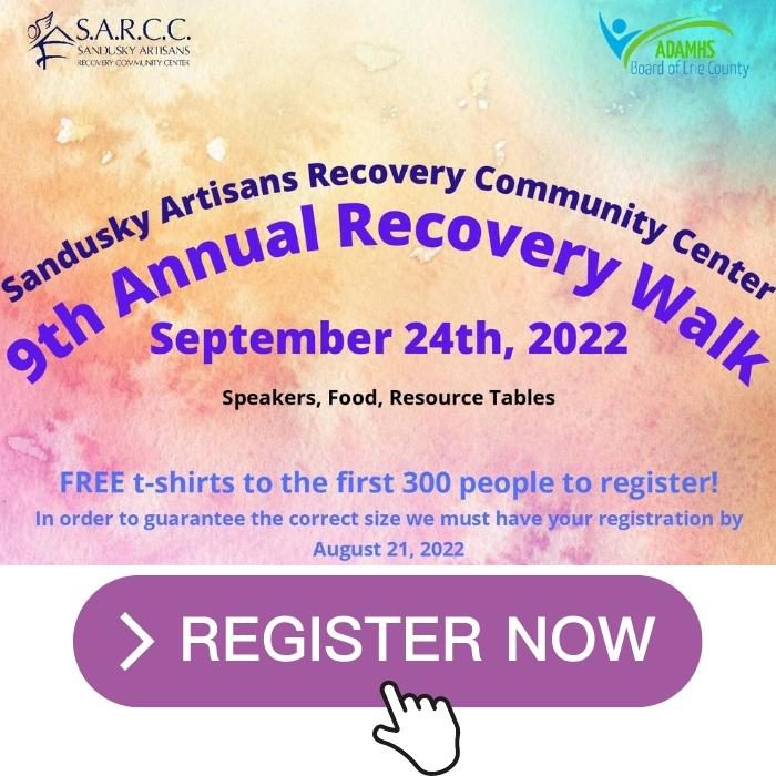 Recovery Walk Register Now